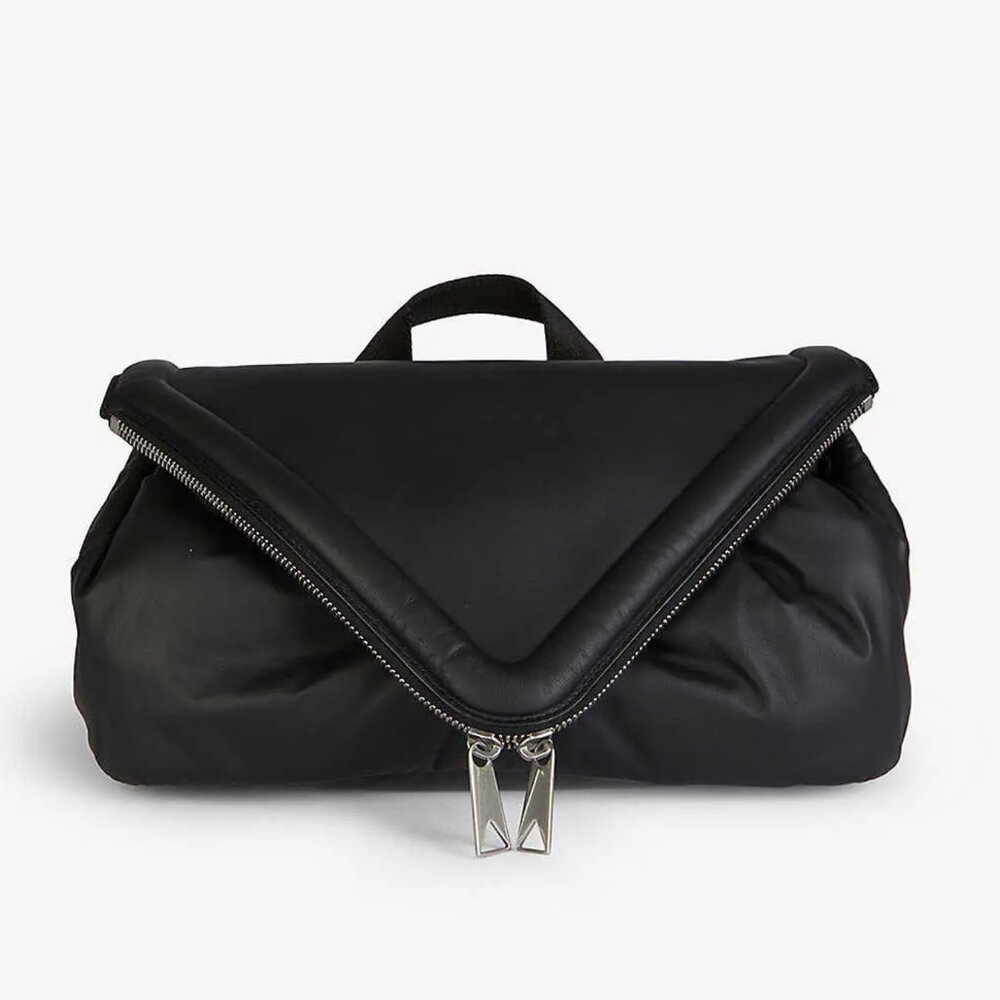 Bottega Veneta Beak Belt Bag Waist Shoulder Hand Bag with Dust Bag